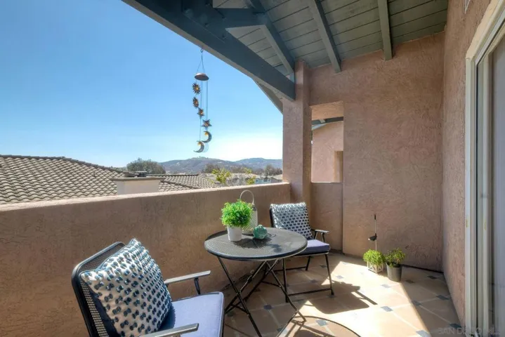 private balcony