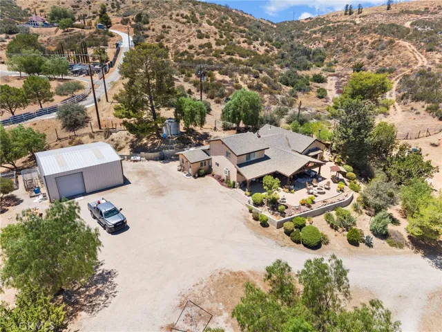 View of house and garage