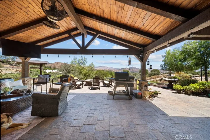 Giant patio cover