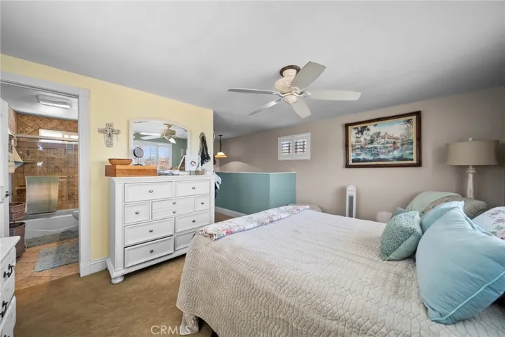 Upstairs bedroom