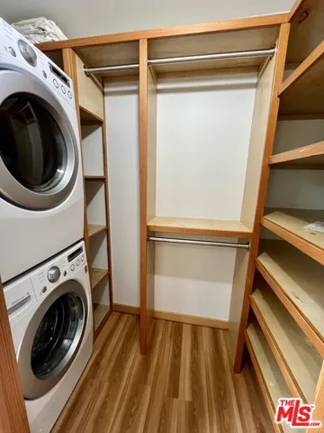 Walk-in Closet / Laundry