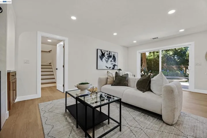 Family Room to Backyard Oasis