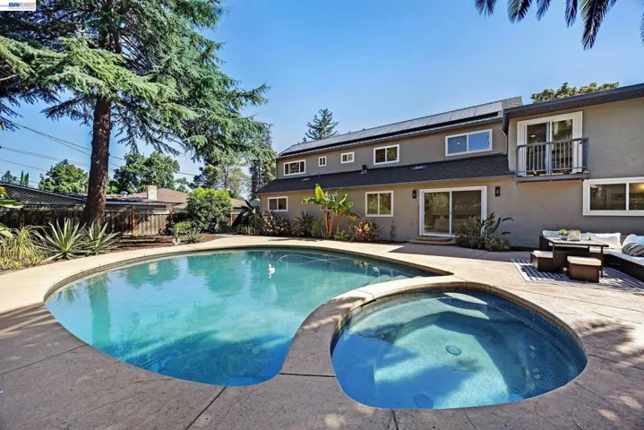 Pool and Spa