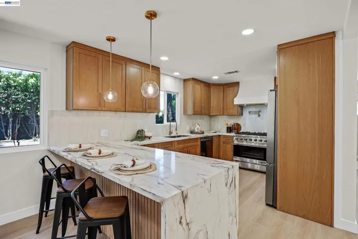 Remodeled Kitchen