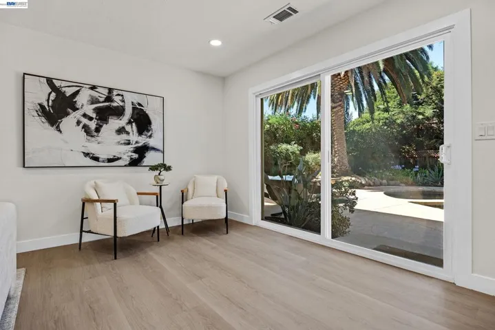 Family Room Sitting Area