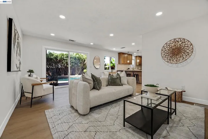 Family Room to Kitchen