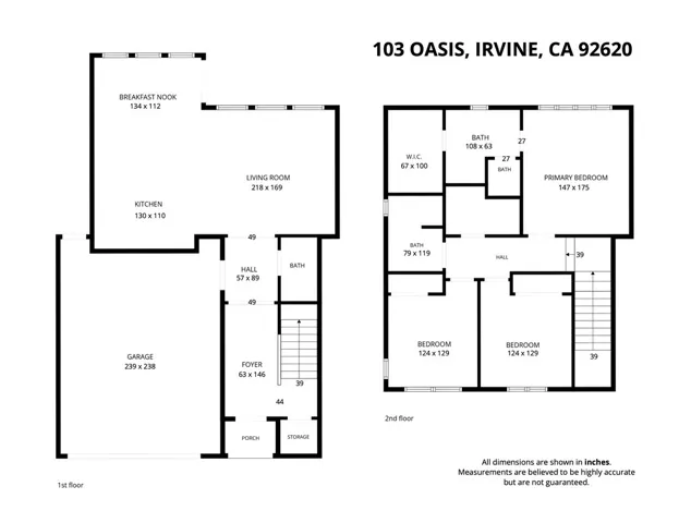 103 Oasis, Irvine, California 92620