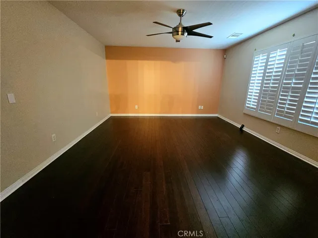 Large primary bedroom offers plenty of space and light to make it a great retreat