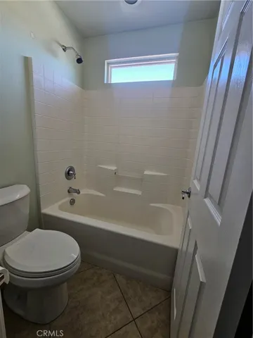 Upstairs shower/ bath in bathroom