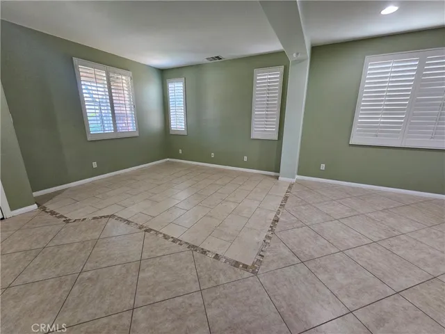 Living room area