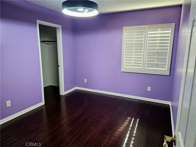Upstairs secondary bedroom