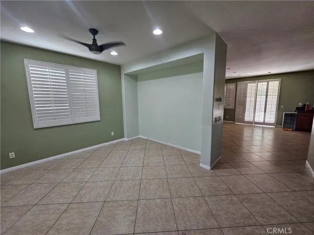 Open floor plan