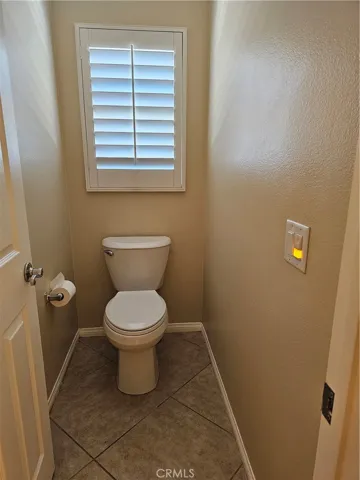Primary bath toilet
