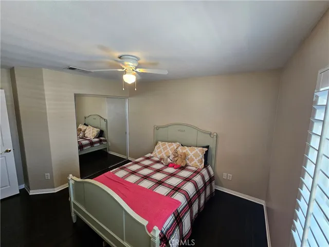 Secondary bedroom upstairs