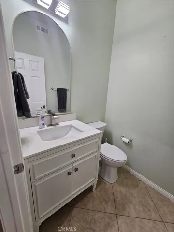 Downstairs bathroom next to office