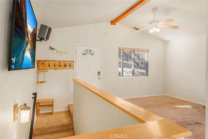 Main floor entry.