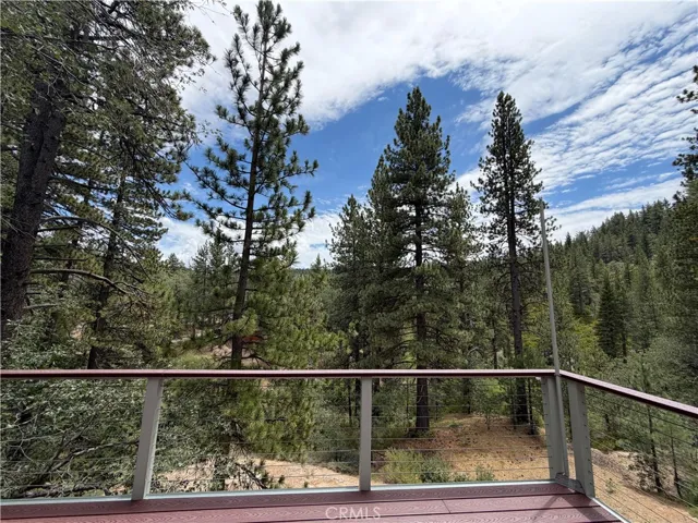 View off back deck