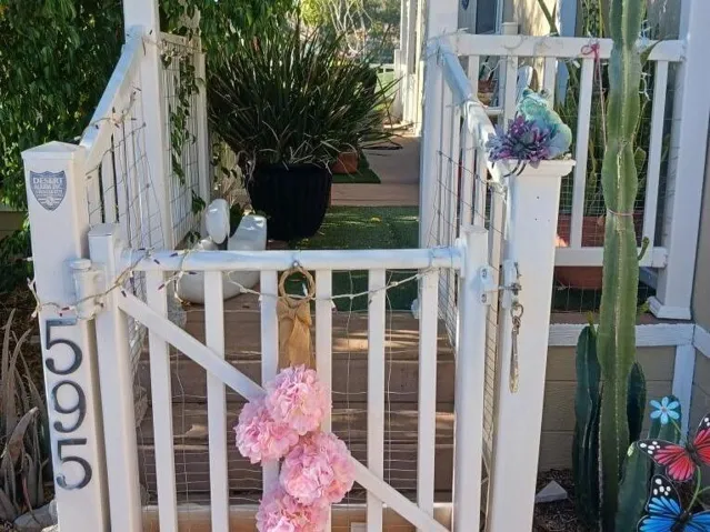 Deck Entry