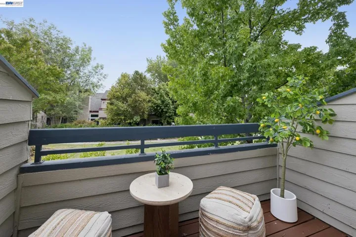 Primary Bedroom Balcony