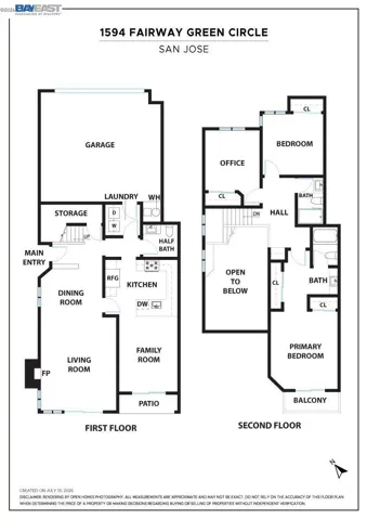 1594 Fairway Green Cir, San Jose, California 95131