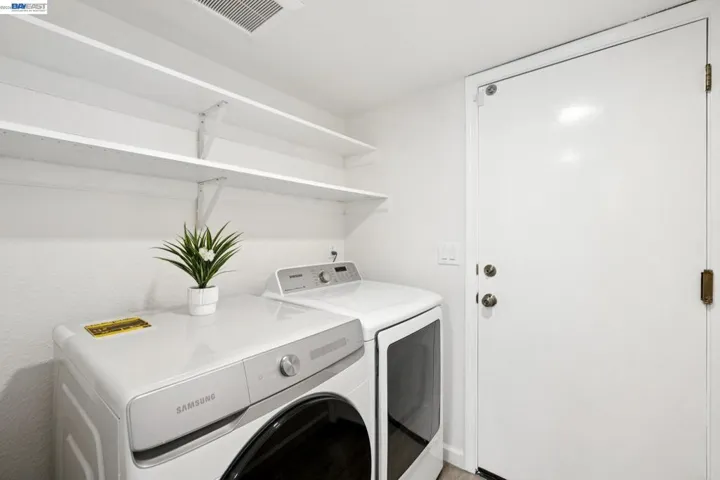 Inside Laundry Room