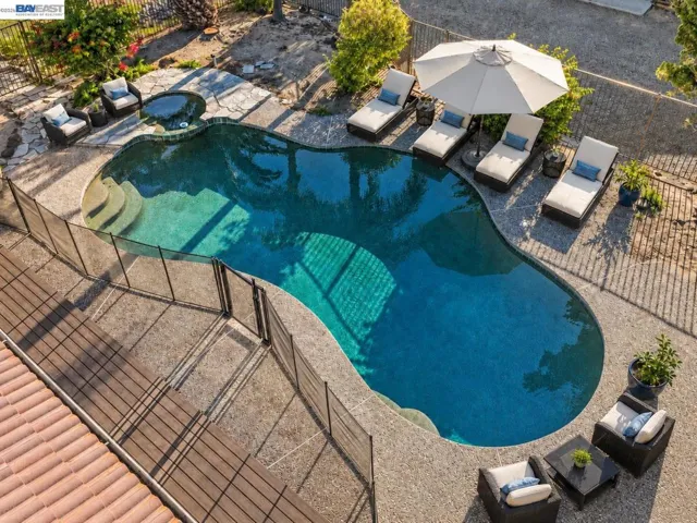 AI pool furniture