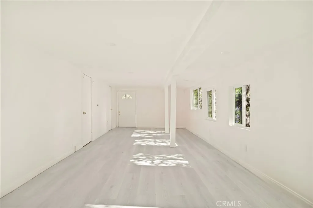 Separate and added extra square footage not permitted.