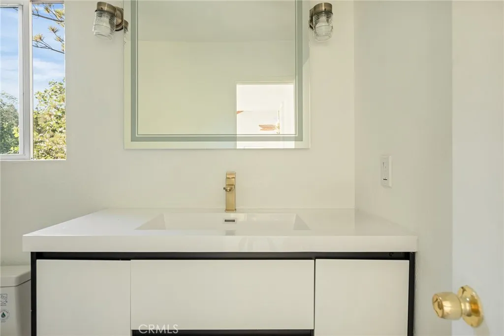 Beautiful updated bathroom