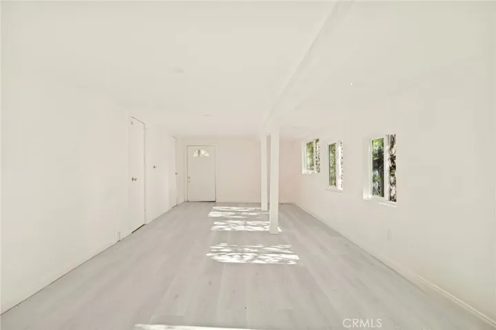 Separate and added extra square footage not permitted.