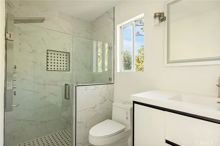 Remodeled bathroom