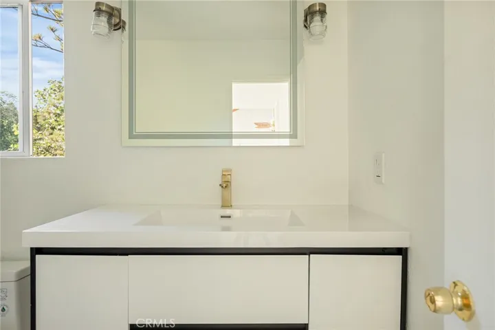 Beautiful updated bathroom