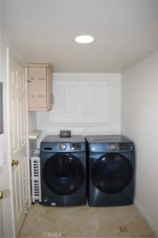 Laundry Room Washer Dryer Included