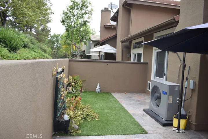 Back Patio