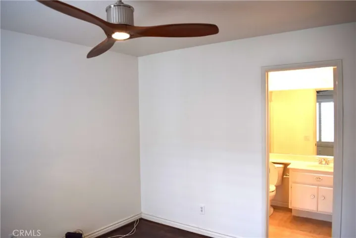 Secondary Bedroom + Bathroom