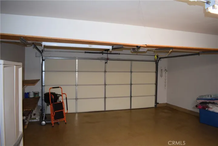 Garage with apoxy floors