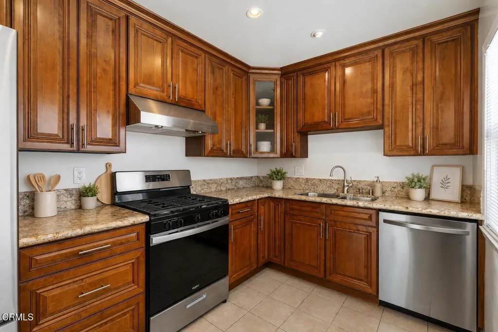 Kitchen Staged