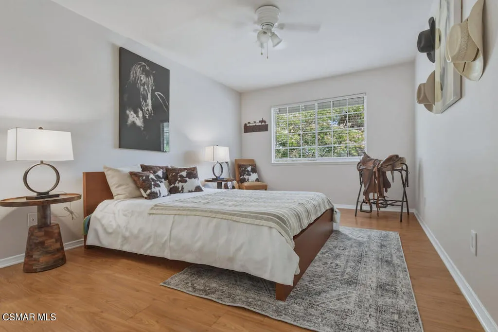 Upstairs bedroom