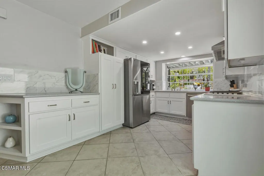 Updated kitchen