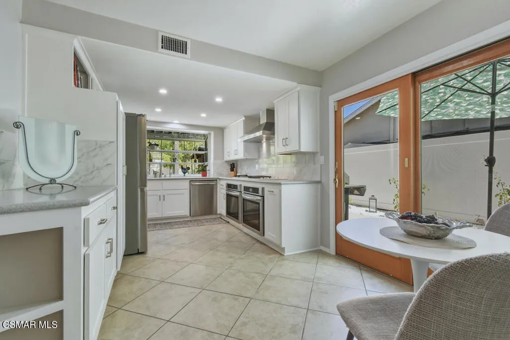 Updated kitchen
