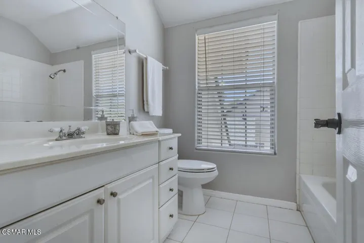 Upstairs bath