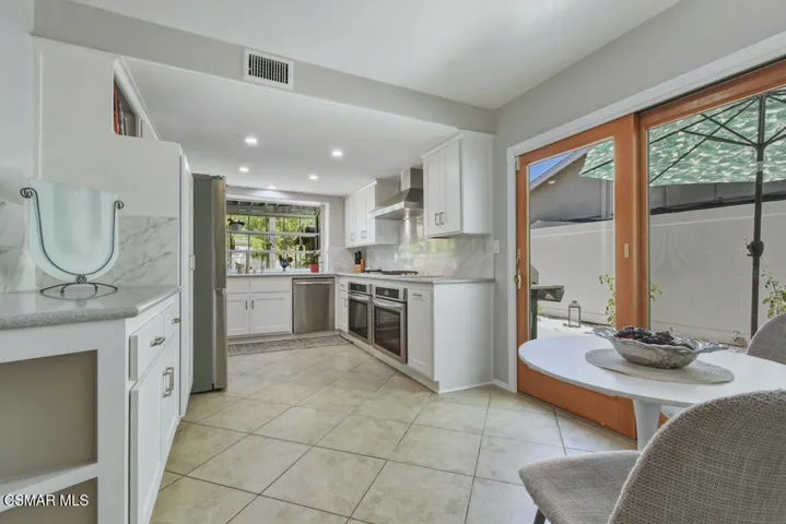Updated kitchen