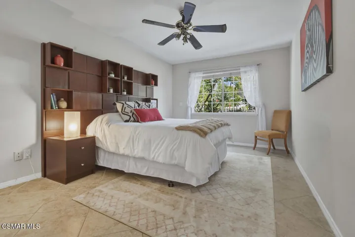 Downstairs bedroom
