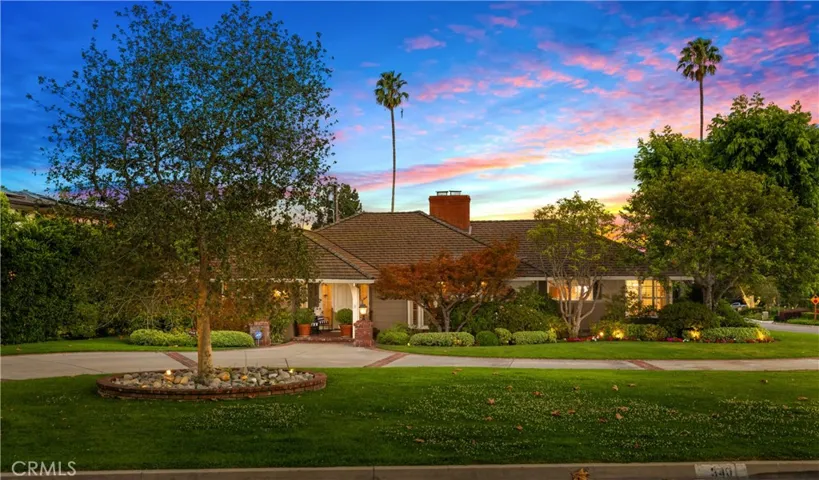 340 Arbolada Drive, Arcadia, California 91006
