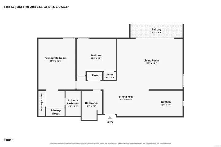 6455 La Jolla Blvd 232, La Jolla, California 92037
