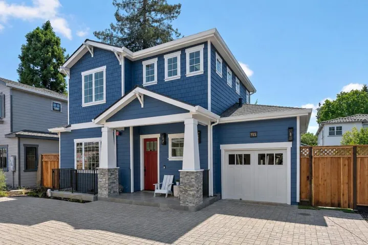 703 Partridge Avenue, Menlo Park, California 94025