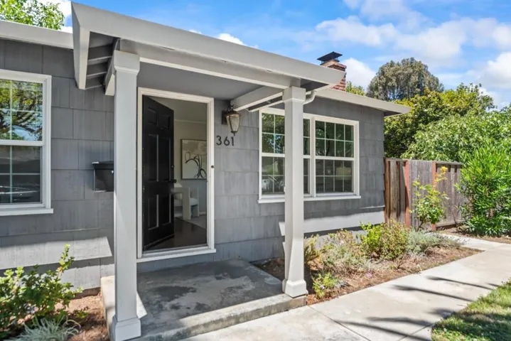 361 Marmona Drive, Menlo Park, California 94025