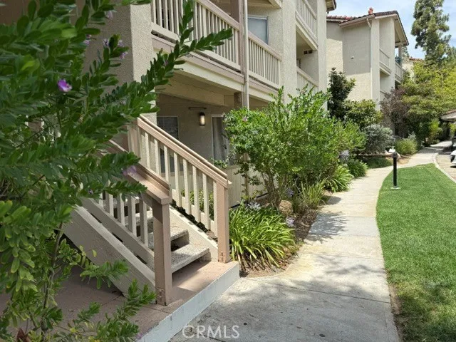 2nd floor unit one flight of stairs