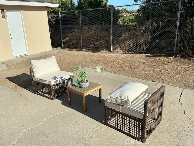 Patio.