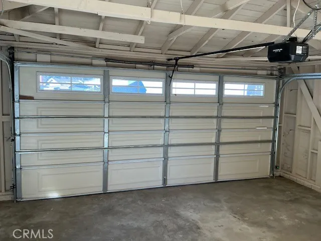 Inside Garage.