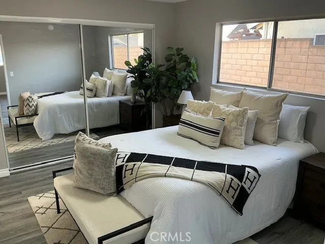 Master Suite with Attached Full Bathroom.